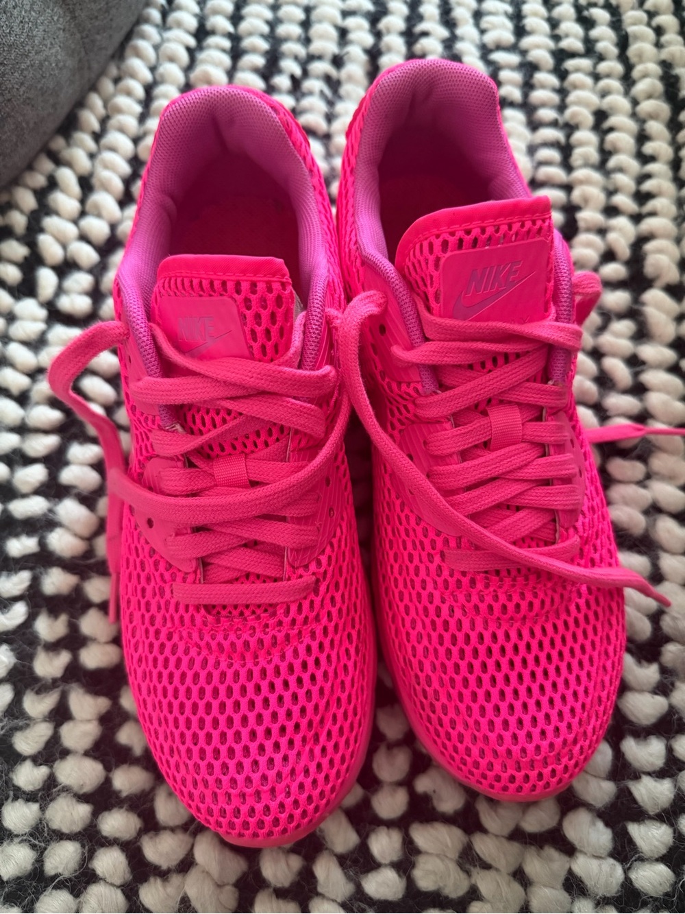 w air max 90 ultra br pink